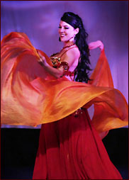turkish bellydance taverna 