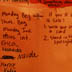 bellydance student night sign up sheet