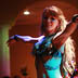 maria russian bellydancer persian