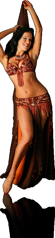 hire a professional belly dancer