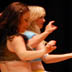 student belly dance performance