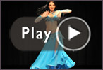 Mecda bellydance performance bella arabic dance