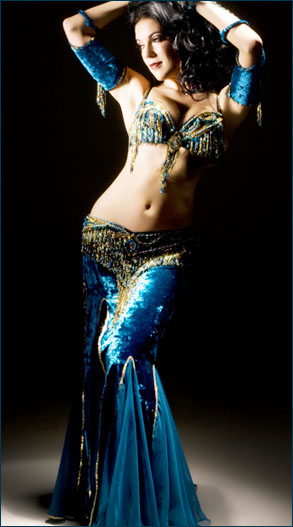 bellydance bellydancer belly dance sandra odalisca raks sharki bella costume coin orange
