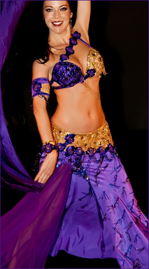 bellydance bellydancer belly dance sandra odalisca raks sharki bella costume coin orange