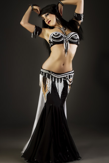 bellydance bellydancer belly dance sandra odalisca raks sharki bella costume coin orange