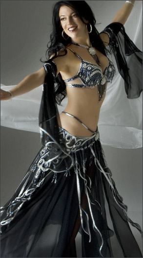 bellydance bellydancer belly dance sandra odalisca raks sharki bella costume coin orange