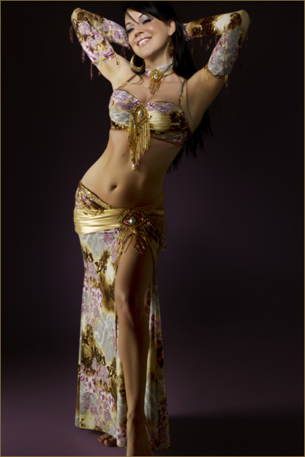 bellydance bellydancer belly dance sandra odalisca raks sharki bella costume coin orange