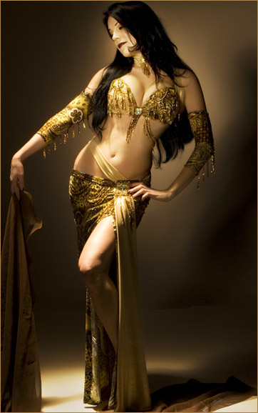 bellydance bellydancer belly dance sandra odalisca raks sharki bella costume coin orange