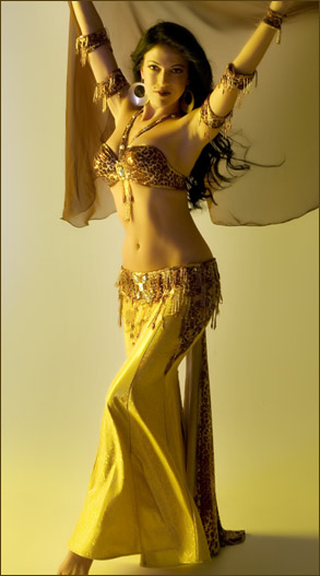 bellydance bellydancer belly dance sandra odalisca raks sharki bella costume coin orange