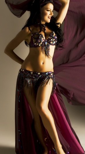 bellydance bellydancer belly dance sandra odalisca raks sharki bella costume coin orange