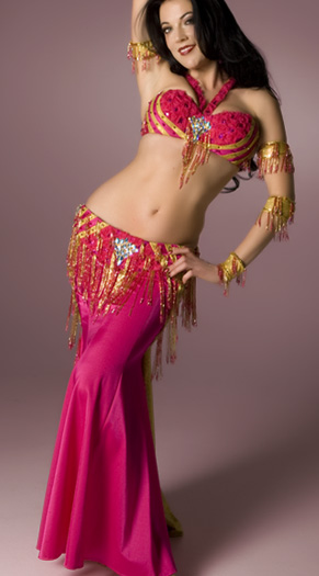 bellydance bellydancer belly dance sandra odalisca raks sharki bella costume coin orange