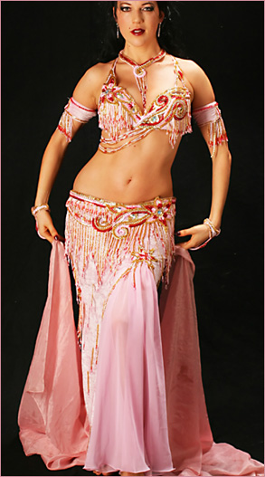 bellydance bellydancer belly dance sandra odalisca raks sharki bella costume coin orange