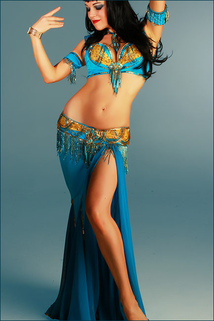 bellydance bellydancer belly dance sandra odalisca raks sharki bella costume coin orange