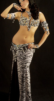 animal print lycra