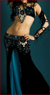 bella custom bellydance costume istanbul
