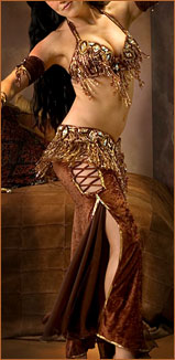 used bella belly dance costume istanbul turkey
