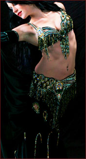 bella custom bellydance costume istanbul