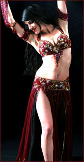 used bella belly dance costume istanbul turkey