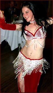rhinestone belly dance costume velvet