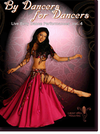 bellydance connection performance DVD