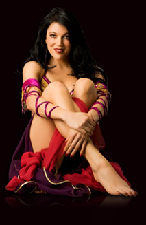 sandra bella belly dance