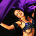 professional bellydancer sandra