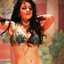 professional bellydancer sandra
