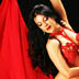 professional bellydancer sandra