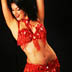 professional bellydancer sandra