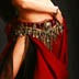 professional bellydancer sandra