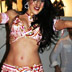 professional bellydancer sandra