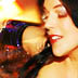 professional bellydancer sandra