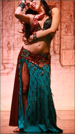 bellydance bellydancer belly dance sandra odalisca raks sharki bella costume coin orange