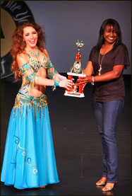 2009 bellydancer of the year - maria