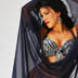 professional bellydancer sandra