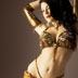 professional bellydancer sandra