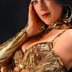 professional bellydancer sandra