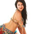 professional bellydancer sandra