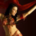 professional bellydancer sandra