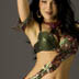 professional bellydancer sandra