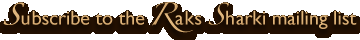 subscribe raks sharki email list